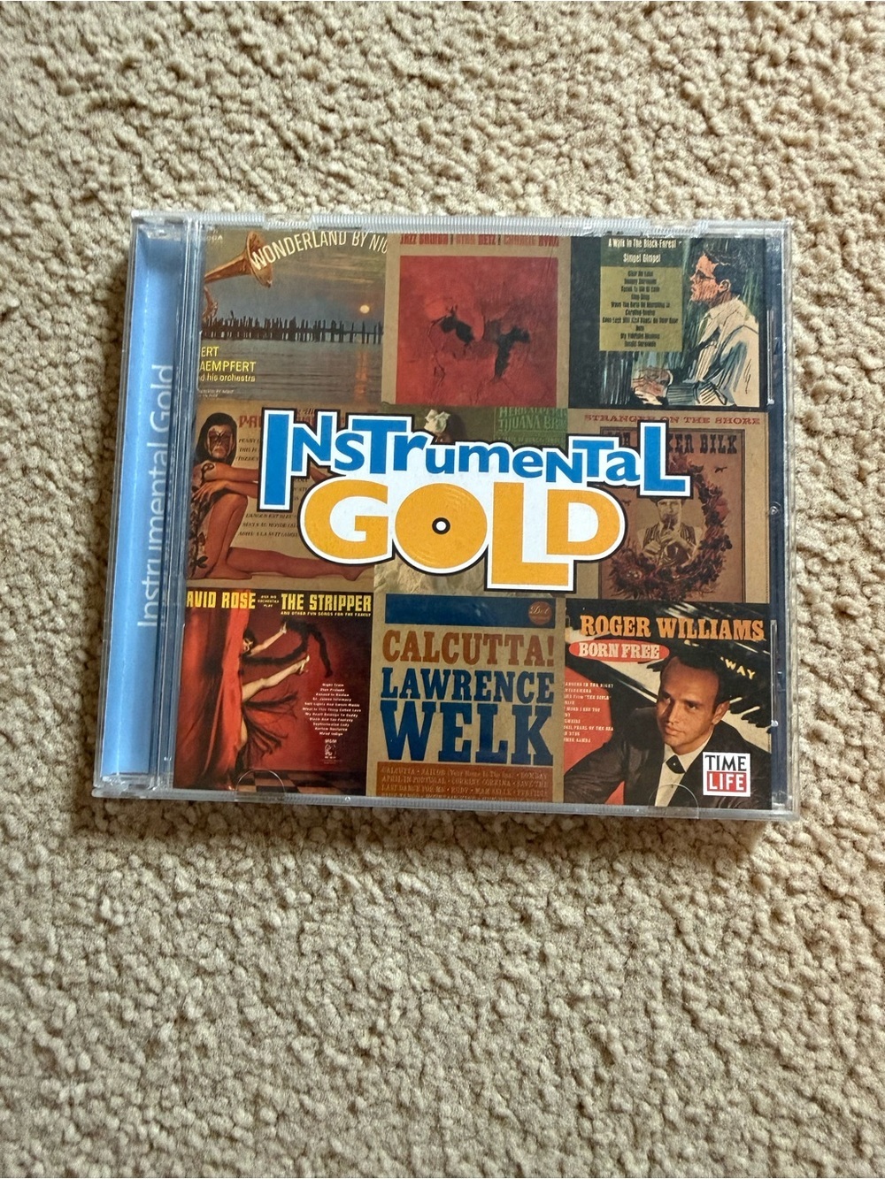 Pop Memories of the 60s | Instrumental Gold | Vintage CD